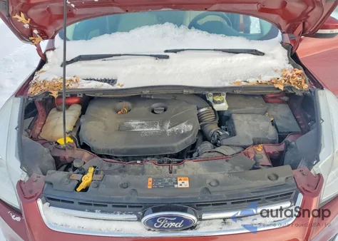 2015 Ford Escape Titanium из США, поврежденный, VIN 1FMCU0J94FUB04423